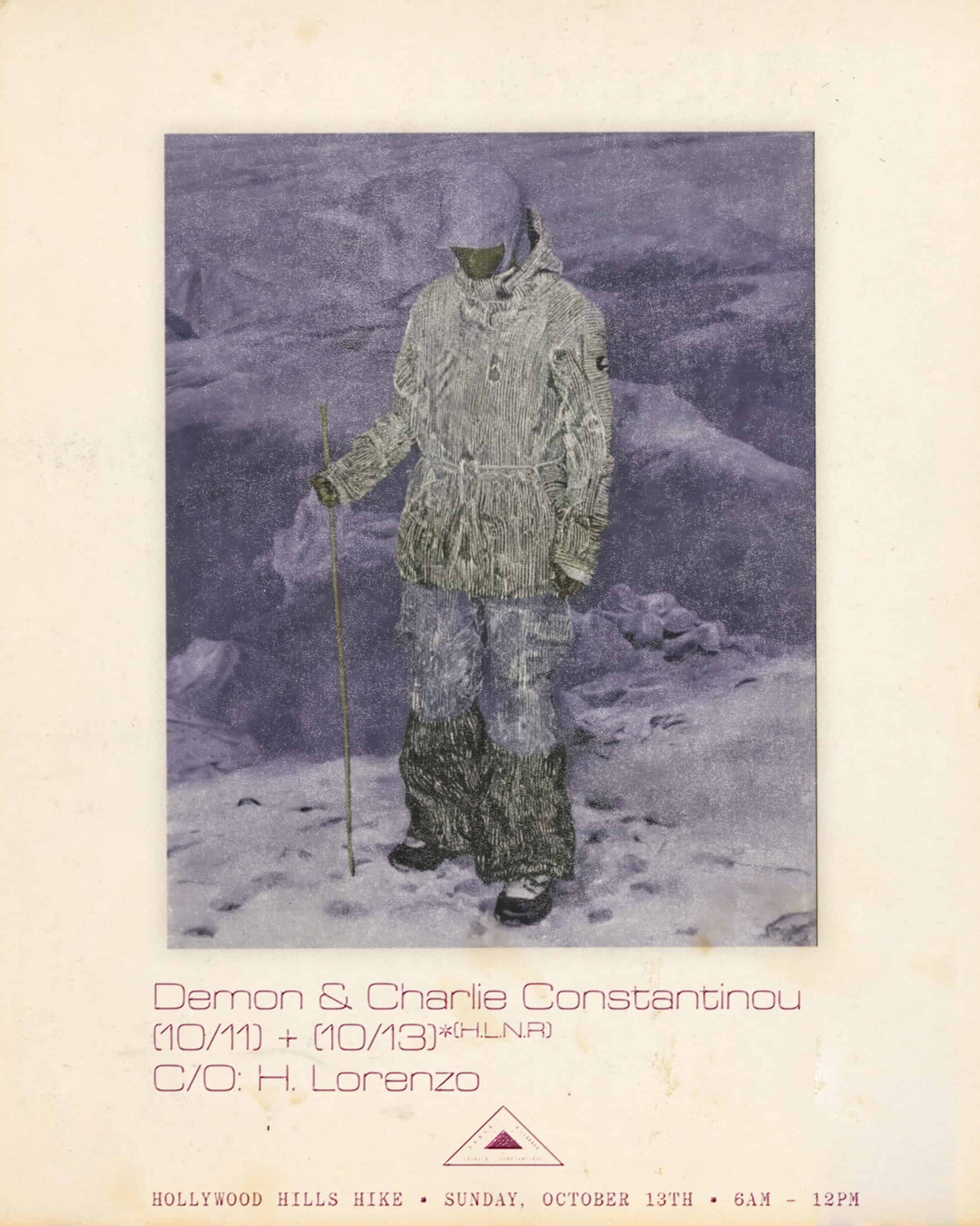 Demon & Charlie Constantinou